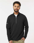 Adidas Men's Spacer Quarter-Zip Pullover A588