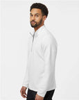 Adidas Men's Spacer Quarter-Zip Pullover A588