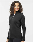 Adidas Women's Spacer Quarter-Zip Pullover A589
