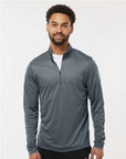 Adidas Men's Ultimate365 Lightweight Quarter-Zip Pullover A401