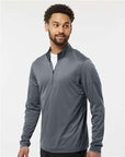 Adidas Men's Ultimate365 Lightweight Quarter-Zip Pullover A401