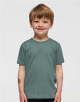 Rabbit Skins Toddler Fine Jersey Tee 3321