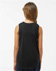 LAT Girls' Relaxed Fine Jersey Tank 2692
