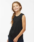 LAT Girls' Relaxed Fine Jersey Tank 2692