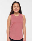 LAT Girls' Relaxed Fine Jersey Tank 2692