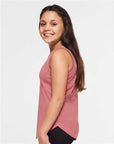 LAT Girls' Relaxed Fine Jersey Tank 2692