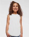 LAT Girls' Relaxed Fine Jersey Tank 2692