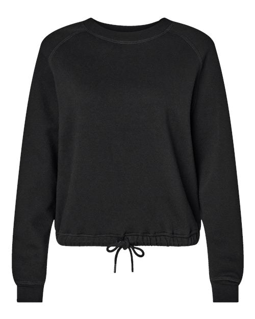 LAT Women's Relaxed Boxy Crewneck Sweatshirt 3528