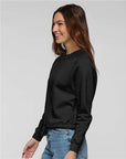 LAT Women's Relaxed Boxy Crewneck Sweatshirt 3528