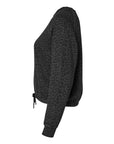 LAT Women's Relaxed Boxy Crewneck Sweatshirt 3528