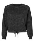 LAT Women's Relaxed Boxy Crewneck Sweatshirt 3528