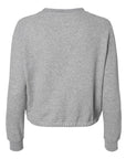LAT Women's Relaxed Boxy Crewneck Sweatshirt 3528