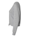 LAT Women's Relaxed Boxy Crewneck Sweatshirt 3528
