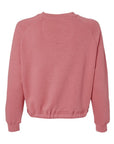 LAT Women's Relaxed Boxy Crewneck Sweatshirt 3528