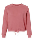 LAT Women's Relaxed Boxy Crewneck Sweatshirt 3528