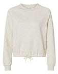 LAT Women's Relaxed Boxy Crewneck Sweatshirt 3528