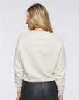 LAT Women's Relaxed Boxy Crewneck Sweatshirt 3528