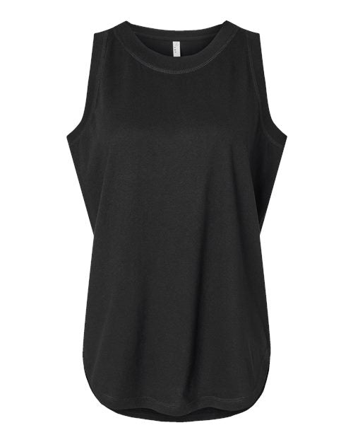 Live & Tell by LAT Women's Relaxed Fine Jersey Tank 3592