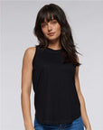 LAT Women's Relaxed Fine Jersey Tank 3592