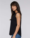 LAT Women's Relaxed Fine Jersey Tank 3592