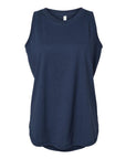 LAT Women's Relaxed Fine Jersey Tank 3592