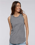 LAT Women's Relaxed Fine Jersey Tank 3592