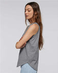 LAT Women's Relaxed Fine Jersey Tank 3592