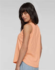 LAT Women's Relaxed Fine Jersey Tank 3592