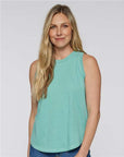 LAT Women's Relaxed Fine Jersey Tank 3592