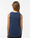 LAT Girls' Relaxed Fine Jersey Tank 2692