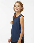 LAT Girls' Relaxed Fine Jersey Tank 2692