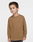 Rabbit Skins Toddler Fine Jersey Long Sleeve Tee 3302