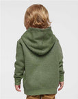 Rabbit Skins Toddler Pullover Fleece Hoodie 3326