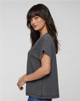 LAT Women's Vintage Wash Tee 3502