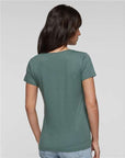 LAT Women's Fine Jersey Tee 3516