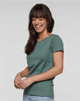 LAT Women's Fine Jersey Tee 3516