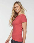 LAT Women's Fine Jersey Tee 3516