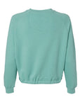 LAT Women's Relaxed Boxy Crewneck Sweatshirt 3528