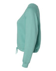 LAT Women's Relaxed Boxy Crewneck Sweatshirt 3528