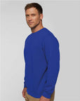 LAT Unisex Elevated Fleece Crewneck Sweatshirt 6925