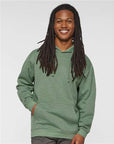 LAT Unisex Elevated Fleece Hoodie Sweatshirt 6926