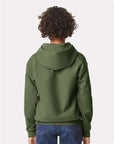 Gildan Youth Softstyle® Midweight Hooded Sweatshirt SF500B