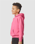 Gildan Youth Softstyle® Midweight Hooded Sweatshirt SF500B