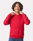 Gildan Youth Softstyle® Midweight Hooded Sweatshirt SF500B