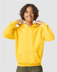 Gildan Youth Softstyle® Midweight Hooded Sweatshirt SF500B