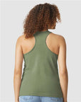 Gildan Women's Softstyle® CVC Racerback Tank Top 64220LCVC