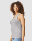 Gildan Women's Softstyle® CVC Racerback Tank Top 64220LCVC