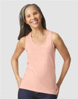 Gildan Women's Softstyle® CVC Racerback Tank Top 64220LCVC