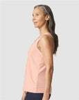 Gildan Women's Softstyle® CVC Racerback Tank Top 64220LCVC