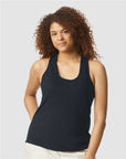 Gildan Women's Softstyle® CVC Racerback Tank Top 64220LCVC